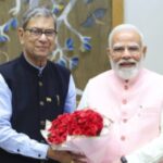 Governor Of Haryana Meets The Prime Minister.