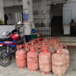 Major Gas Cylinder Theft Bust In Dharmanagar — 60 Cylinders Recovered In Single Operation, Sensation Across Area.