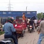Long Waits At Jor Kalbart Railway Gate In Dharmanagar : Severe Hardship For Residents.