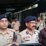 “Tight Preparations For Vote Counting In Dharmanagar, DIGP Inspects Arrangements”.