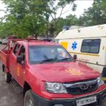Woman Injured After Falling Ill Amid Victory Celebrations In Dharmanagar.