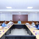 Chief Minister Of Tripura Dr. Manik Saha Directs Action On Traffic Congestion, Infrastructure Development.