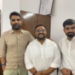 Neel Kamal Saha Tripura Youth Congress President & Rakesh Das Appointed Senior Vice President.