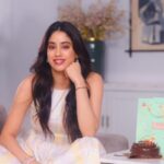 Janhvi Kapoor Opens Her Heart, Love In Every Bite.