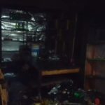 Massive Fire In Jubarajnagar: Three Shops Reduced To Ashes Within Moments, Losses Worth Lakhs.