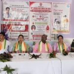 Mega Blood Donation Camp Held At Dharmanagar District Hospital On World Red Cross Day.