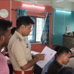 Questions Raised Again Over Special Executive Recruitment, Unemployed Youth Crowd Dharmanagar Police Station.