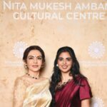 Isha & Nita Ambani Celebrate India Pavilion at Venice Biennale.