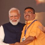 Prime Minister Narendra Modi Congratulates Suvendu Adhikari On Taking Oath As West Bengal Chief Minister.
