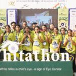 L V Prasad Eye Institute’s Flagship Of Eighth Edition ‘WHITATHON Run’ To Raise Awareness And Funds For Retinoblastoma Treatment Held.