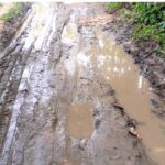 Road Woes Triggered Spark Amidst Villagers.   