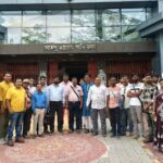 District Conference And Blood Donation Camp Of The Tripura Working Journalists Association Held In Dharmanagar.