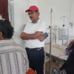 MLA Visits District Hospital, Raises Concern Over Blood Shortage and Infection Risks.