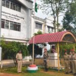 Commanding Officer Visits Swami Vivekananda Mahavidyalaya.