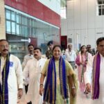 CM of Delhi Rekha Gupta & Deputy CM Of UP Brajesh Pathak Arrives In Tripura.