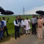 DM And Administrative Officials Visit Tongibari–Kameswar Mouja For Proposed Satellite Town Project.