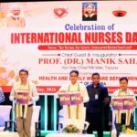 New Eye Hospital, Medical College Soon To Boost Healthcare In Tripura : Chief Minister Of Tripura Dr. Manik Saha At International Nurses Day Celebration Ceremony.