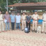 Seizes 12.355 Kg Of Cannabis Worth ₹1.5 Lakh With 1 Drug Peddlers By Tripura Railway Police In Agartala Railway Station.