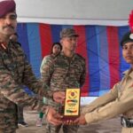 13 Tripura Bn NCC Conducted Felicitation Event.                         