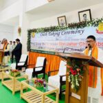 Jahar Chakraborty Takes Oath As The Member Of Tripura Legislative Assembly.