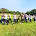 Indian Army Mentors Tripura Youth Through Agniveer Pre-Recruitment Training Programme At Agartala.