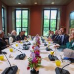 Prime Minister Holds Official Talks With Prime Minister Of Netherlands.