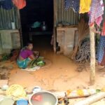 Victim Families Staged Road Blockade In Ampi. 