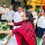 Final Tribute Paid To Late Former Minister Kalidas Dutta, Dharmanagar In Mourning.
