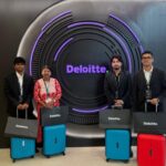 JUFET Team “Innovatex” In Top 10 At Deloitte Hacksplosion 2026.