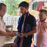 MLA Islam Uddin Felicitates Meritorious Madhyamik And Higher Secondary Students.