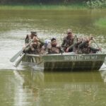 Assam Rifles And Indian Army Conduct Joint Flood Relief Training In Agartala, Tripura.