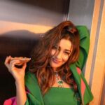 Green Glamour: Nyrraa M Banerji Turns Heads with Her Stunning Style.