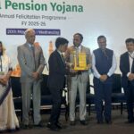 Tripura Gramin Bank Honoured At APY Annual Felicitation Programme 2026 In New Delhi.