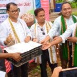 Distribution Program Of Kuroiler Chicks Conducted.       