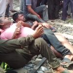 Rail Blockade In Panisagar Demanding Train Stopage, Subdivision Erupts In Protest.