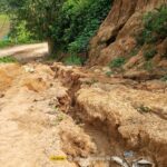 Road Woes Triggered Spark Amidst Reang Villagers.   