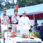 Tripura First State To Add ‘Track Me’ Feature In 112 India App : Chief Minister Of Tripura Dr. Manik Saha At KTDS Police Training Academy.