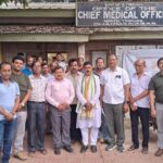 MLA’s Surprise Visit To Dharmanagar District Hospital Raises Hope For Better Healthcare Services