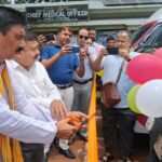 Media Fraternity Left Out At Inauguration Of 5 Ambulance Services In North District.