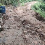 Dilapidated Road Created Great Hindrance For Villagers.   Amarpur, 25th Of May 2026.       