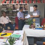 CPI(M) Submits Deputation Demanding Improvement Of Services At Kadamtala Hospital.