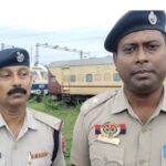 Seizes 16.510 Kg of Cannabis Worth ₹2 Lakh With 2 Drug Peddlers By Tripura Railway Police In Agartala Railway Station.