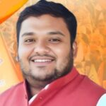 Abhishek Debroy As New Tripura Pradesh Bharatiya Janata Party (BJP) President.