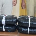 Sonamura Police Recovered And Seize 8 KG DRY Cannabis & Arrested 1.