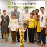 Resonance Foundation Center – Tirupati Grandly Launched BY Shri Jd Lakshminarayana Garu.