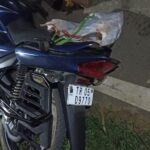 Bike Accident In Dharmanagar’s Algapur Leaves One Seriously Injured.