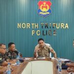 North Tripura Administration Hosts High-Level Review Meeting on Law & Order and Border Security.