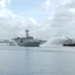 IOS Sagar (INS SUNAYNA) Returns To Kochi After A Landmark Deployment.
