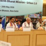 Two Day National Review Meeting For Swachh Bharat Mission-Urban 2.0 In New Delhi.