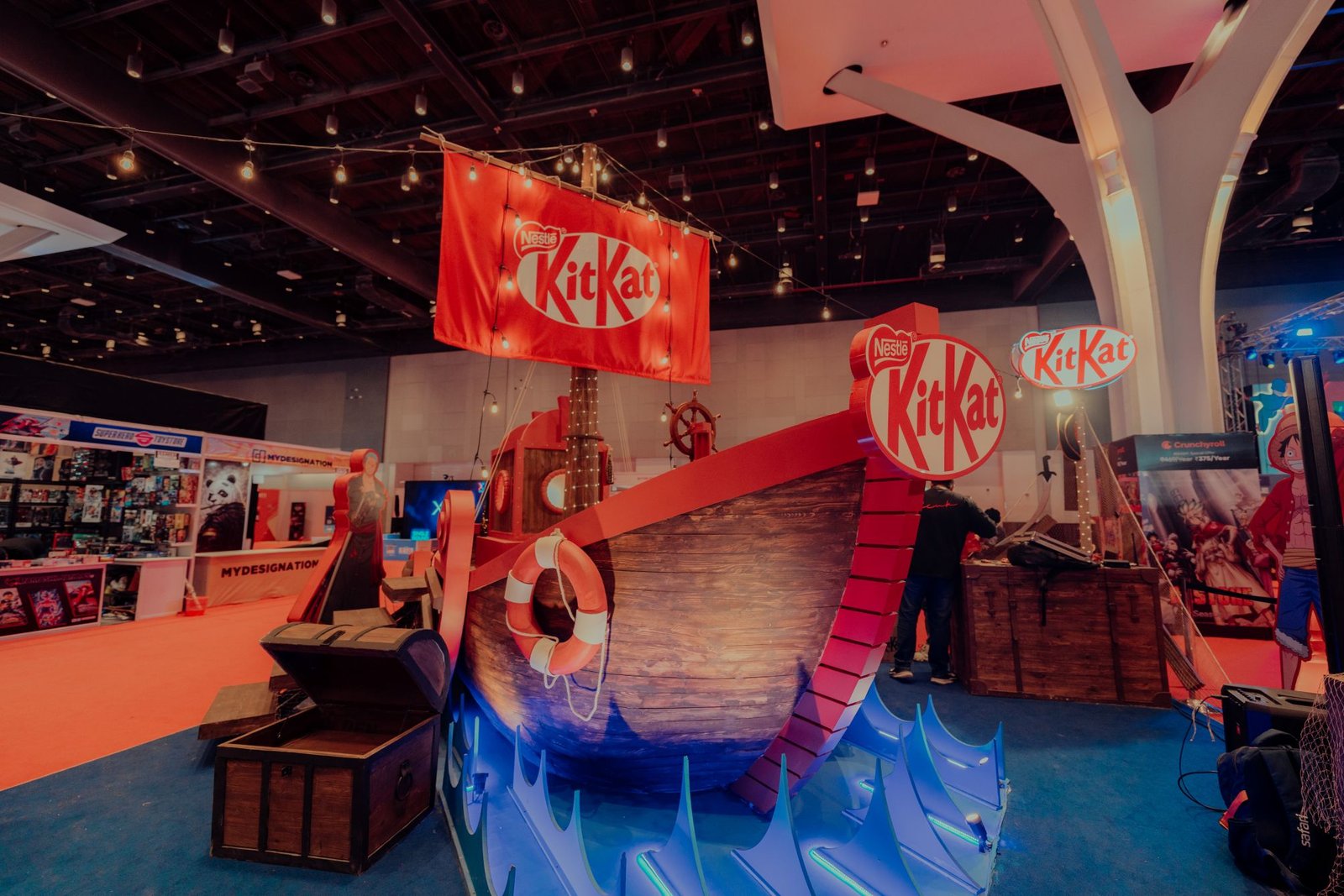 KitKat largue les amarres : un navire One Piece grandeur nature